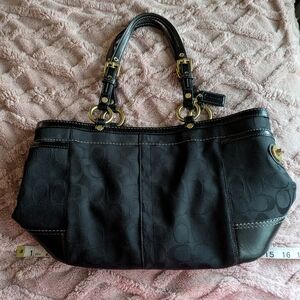 Black Coach Women's Handbag